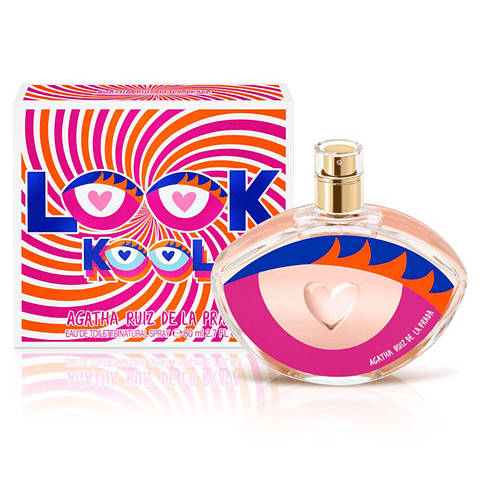 Agatha Ruiz de la Prada EdT Look Kool - Femme / 80 ml