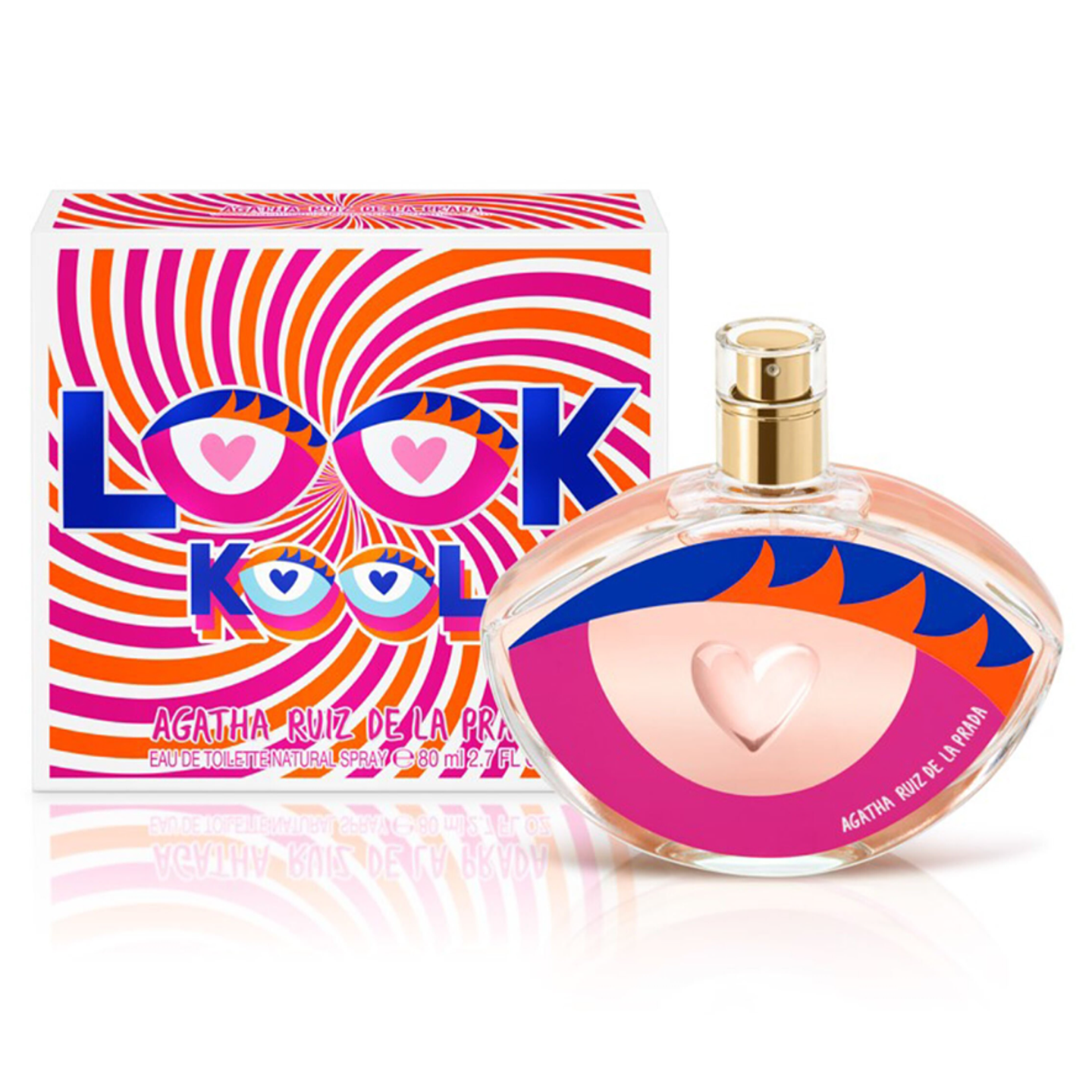 Agatha Ruiz de la Prada EdT Look Kool - Femme / 80 ml 1