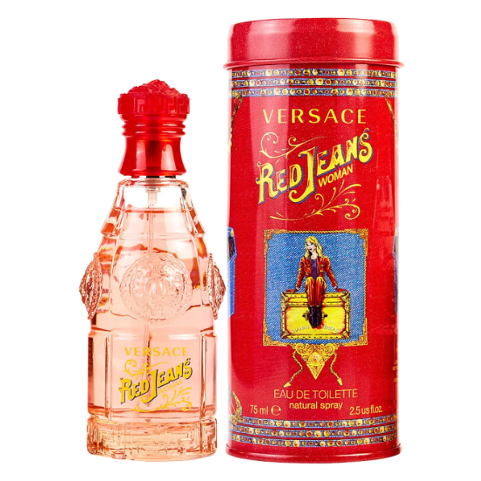 Versace EdT Red Jeans - Femme / 75 ml 1