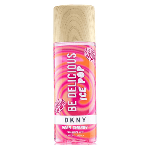 DKNY FM Be Delicious Ice Pop Very Cherry - Femme / 250 ml