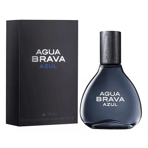 Puig EdT Agua Brava Azul - Homme / 50 ml