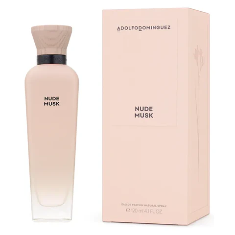 Adolfo Dominguez EdP Nude Musk - Femme / 120 ml