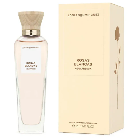 Adolfo Dominguez EdT Rosas Blancas Aguafresca - Femme / 120 ml