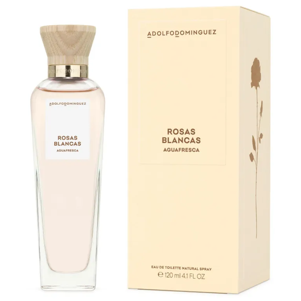 Adolfo Dominguez EdT Rosas Blancas Aguafresca - Femme / 120 ml 1