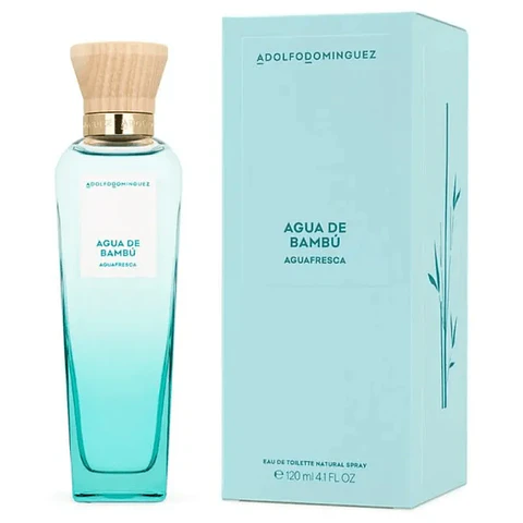 Adolfo Dominguez EdT Agua de Bambu Aguafresca - Femme / 120 ml