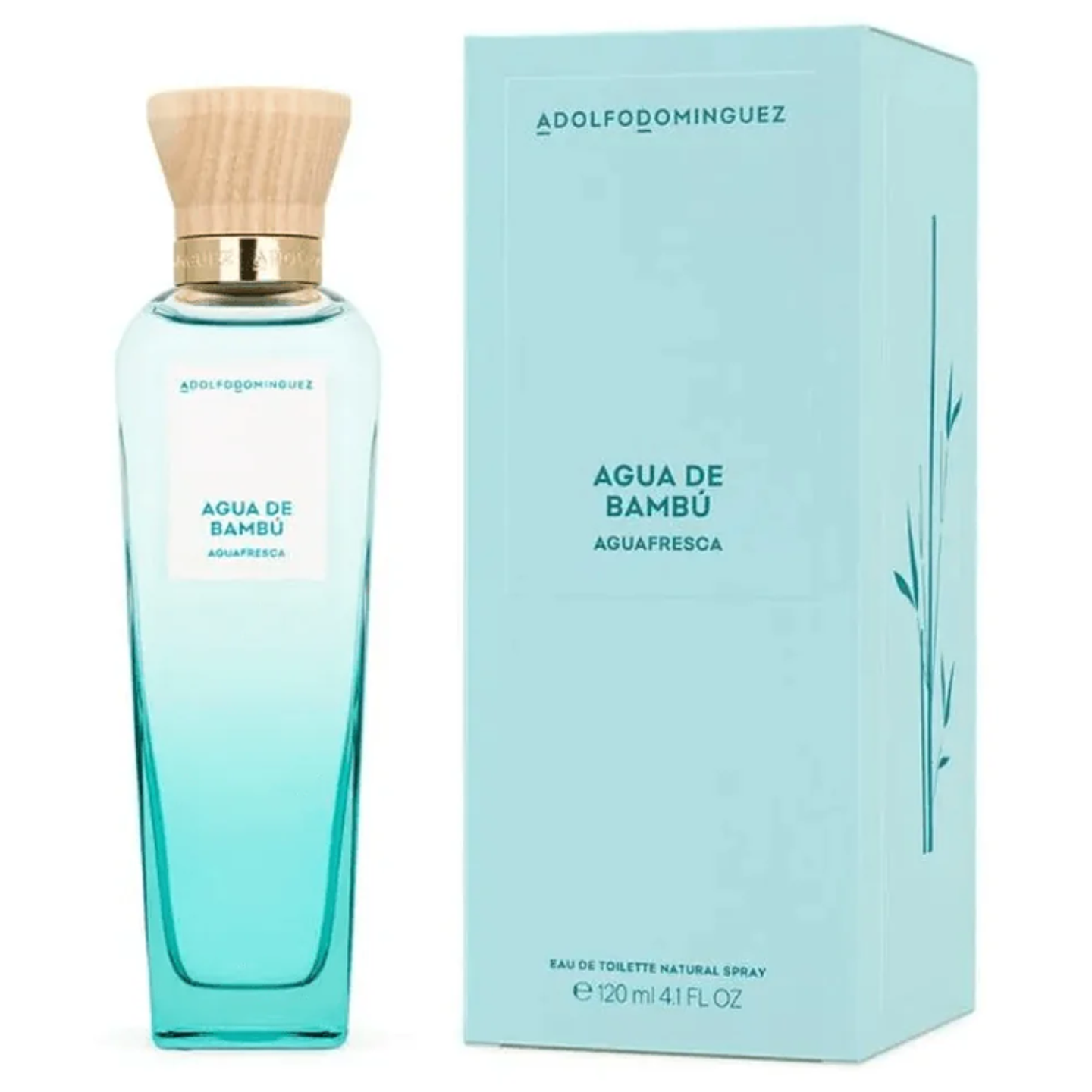 Adolfo Dominguez EdT Agua de Bambu Aguafresca - Femme / 120 ml 1