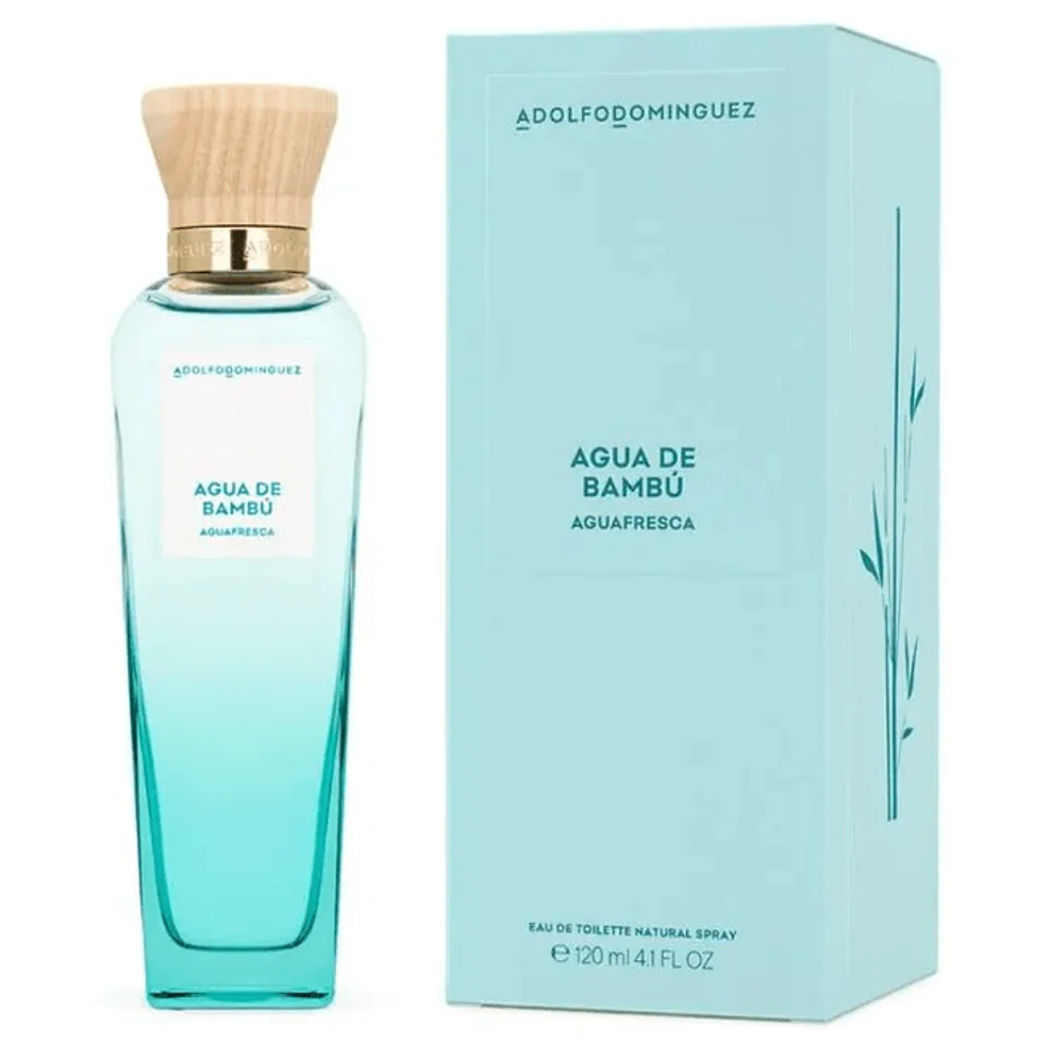 Adolfo Dominguez EdT Agua de Bambu Aguafresca - Femme / 120 ml 1