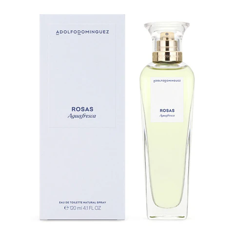 Adolfo Dominguez EdT Rosas Aguafresca - Femme / 120 ml