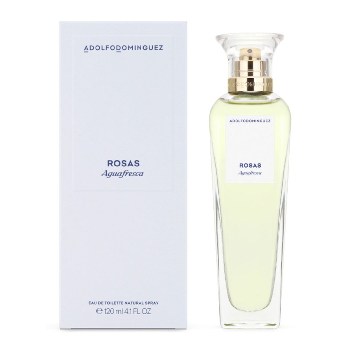 Adolfo Dominguez EdT Rosas Aguafresca - Femme / 120 ml 1