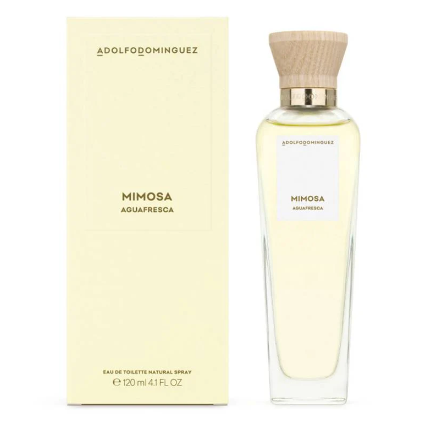 Adolfo Dominguez EdT Mimosa Aguafresca - Femme / 120 ml 1
