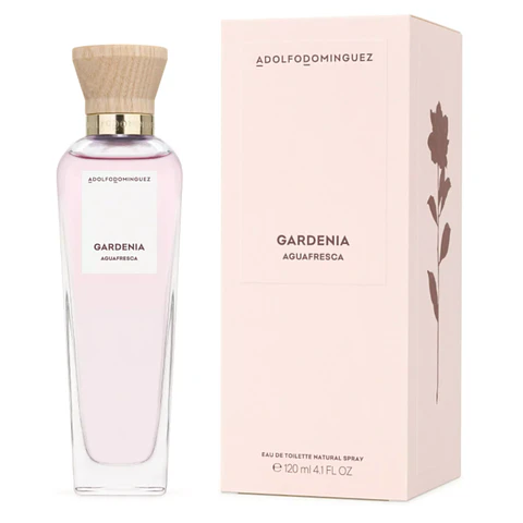 Adolfo Dominguez EdT Gardenia Aguafresca - Femme / 120 ml