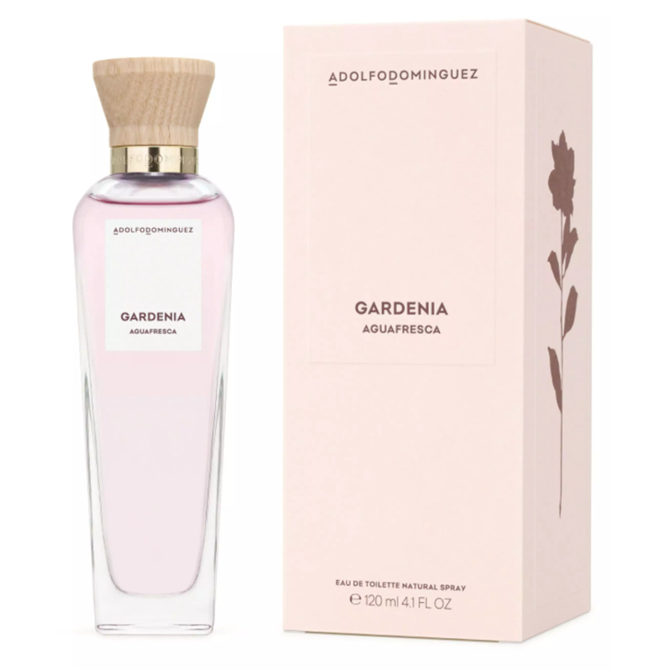 Adolfo Dominguez EdT Gardenia Aguafresca - Femme / 120 ml 1