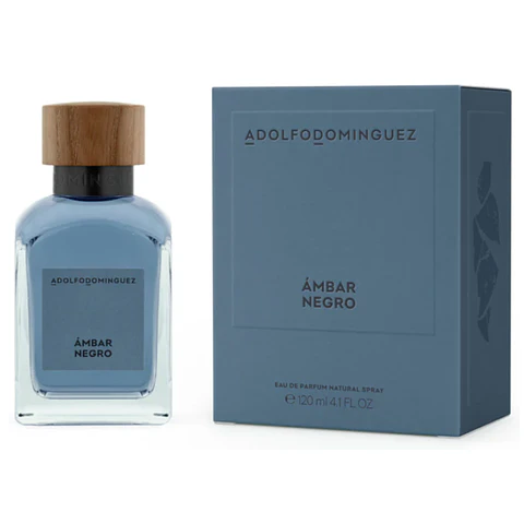 Adolfo Dominguez EdP Ambar Negro - Homme / 120 ml