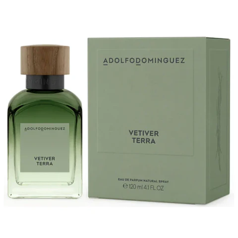 Adolfo Dominguez EdP Vetiver Terra - Homme / 120 ml