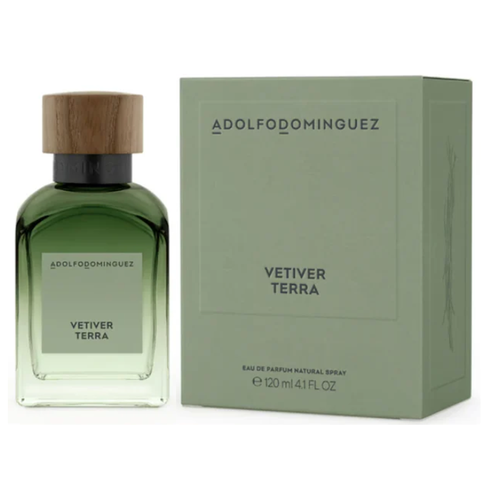 Adolfo Dominguez EdP Vetiver Terra - Homme / 120 ml 1