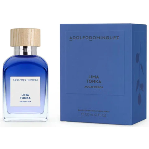 Adolfo Dominguez EdT Lima Tonka - Homme / 120 ml