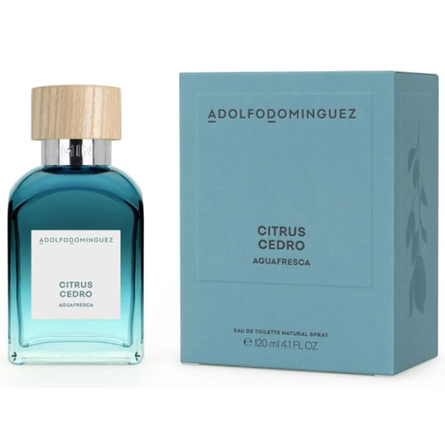 Adolfo Dominguez EdT Citrus Cedro - Homme / 120 ml 1