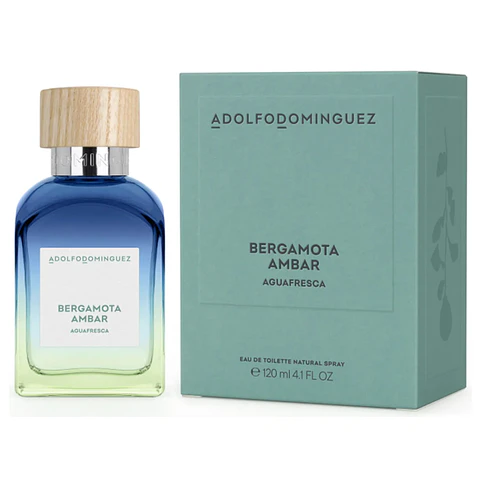 Adolfo Dominguez EdT Bergamota Ambar Aguafresca - Homme / 120 ml