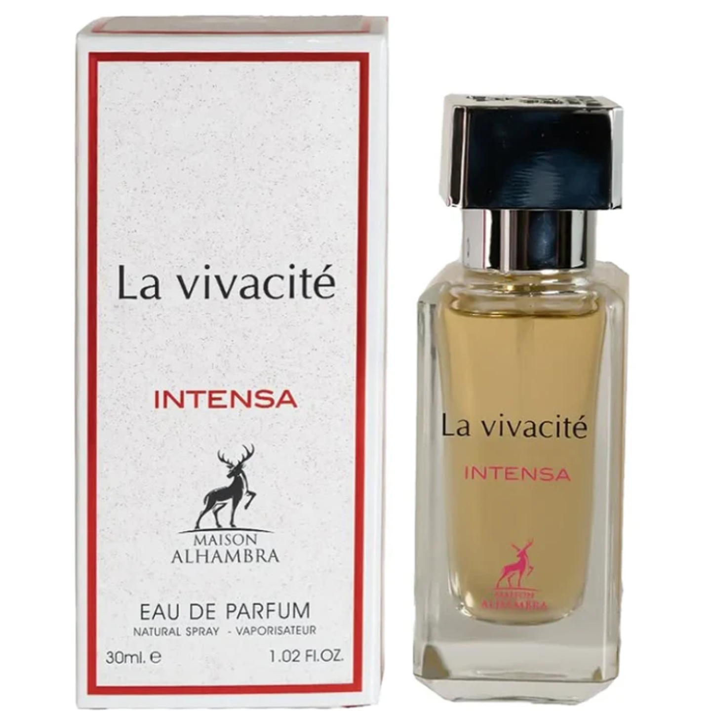 Maison Alhambra EdP La Vivacite Intensa - Femme / 30 ml 1