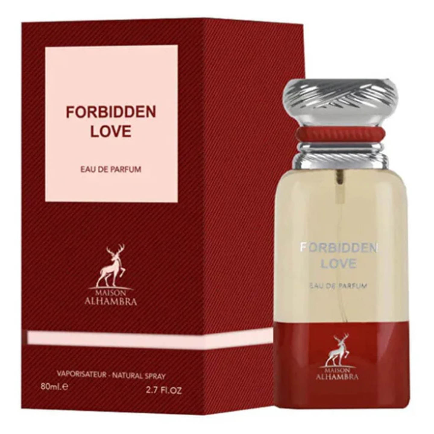 Maison Alhambra EdP Forbidden Love - Unisex / 80 ml 1