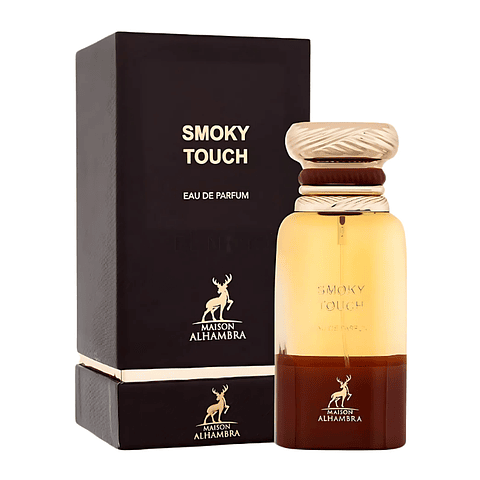 Maison Alhambra EdP Smoky Touch - Unisex / 80 ml