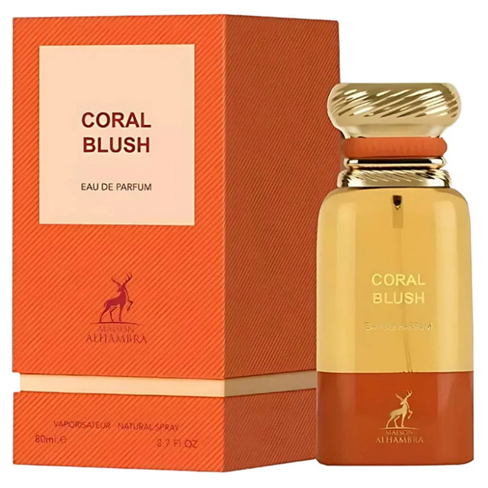 Maison Alhambra EdP Coral Blush - Unisex / 80 ml 1