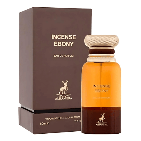 Maison Alhambra EdP Incense Ebony - Unisex / 80 ml
