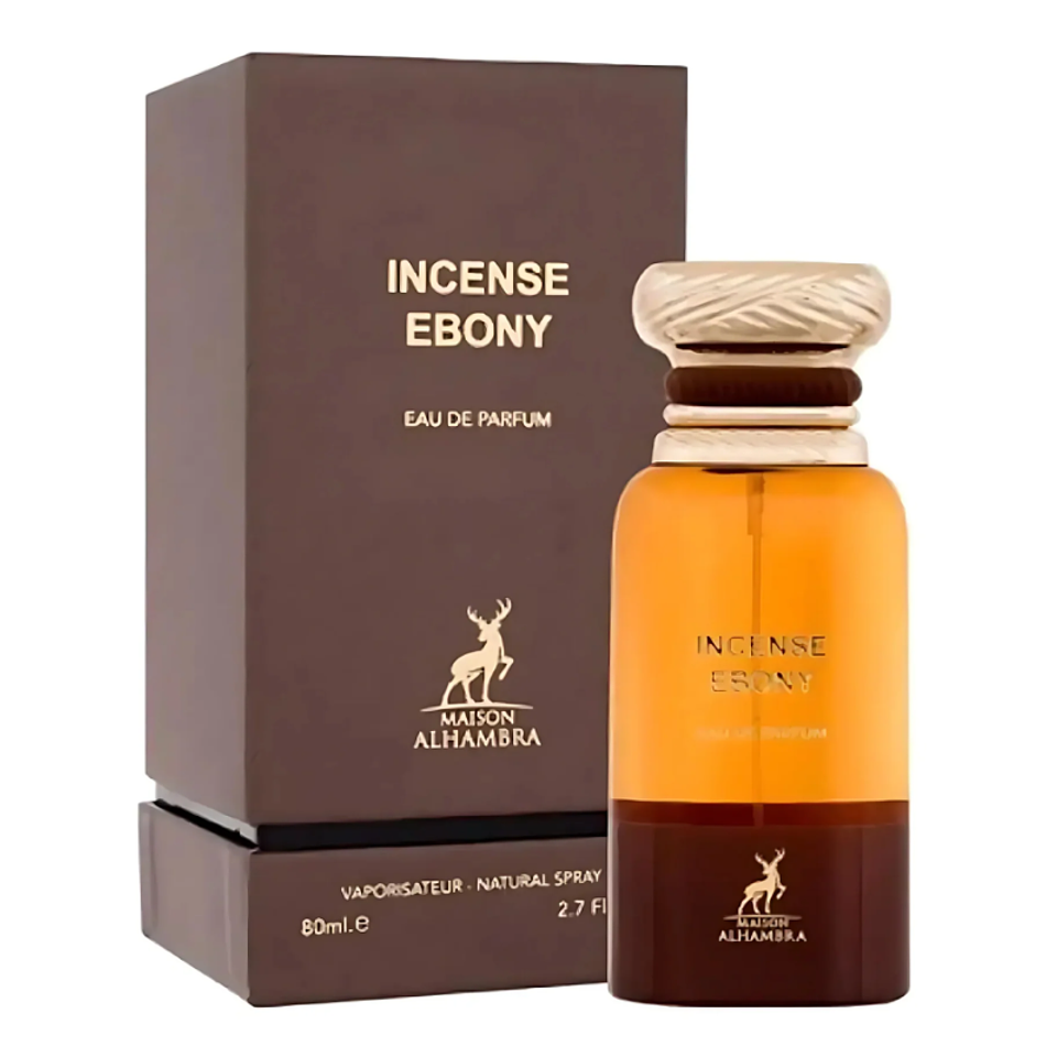 Maison Alhambra EdP Incense Ebony - Unisex / 80 ml 1