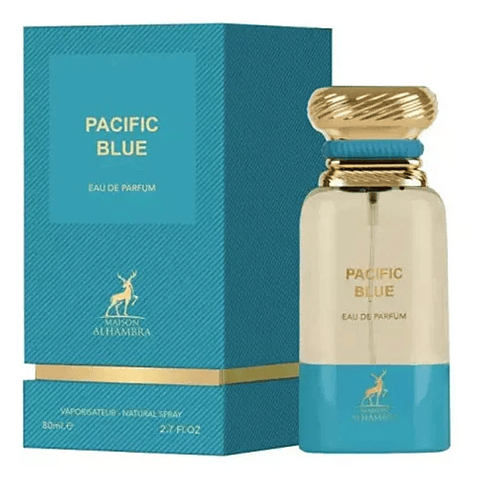 Maison Alhambra EdP Pacific Blue - Unisex / 80 ml