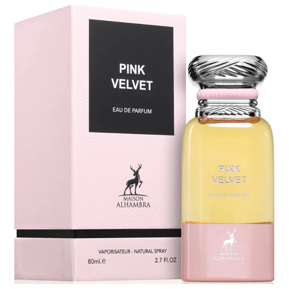 Maison Alhambra EdP Pink Velvet - Femme / 80 ml 1