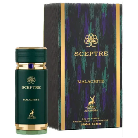Maison Alhambra EdP Sceptre Malachite - Unisex / 100 ml