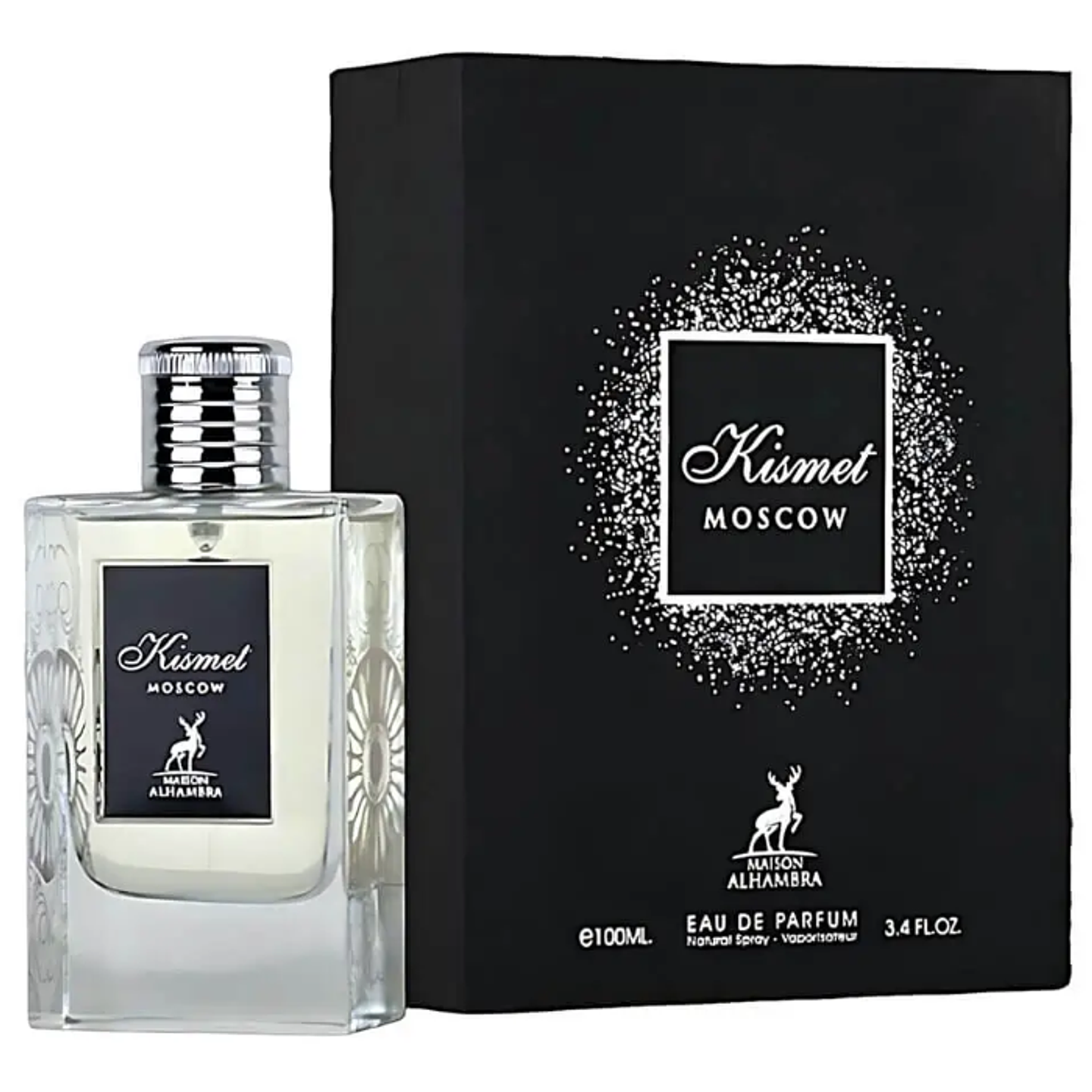 Maison Alhambra EdP Kismet Moscow - Homme / 100 ml 1