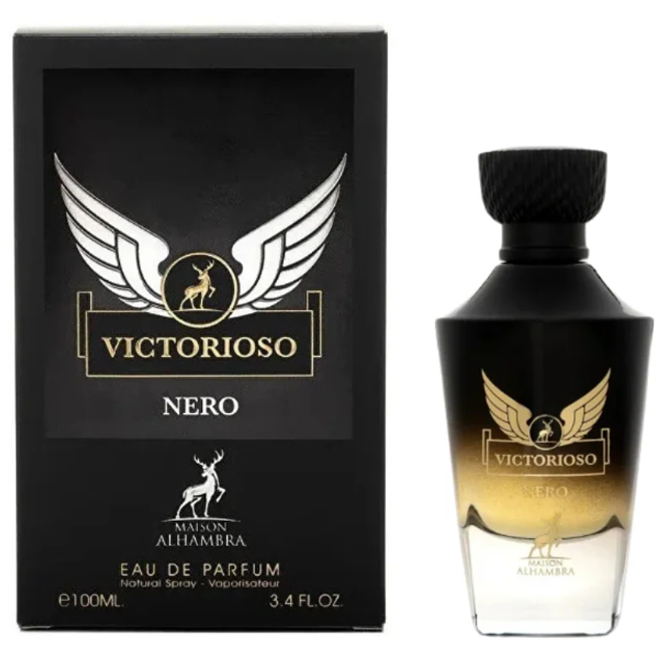 Maison Alhambra EdP Victorioso Nero - Homme / 100 ml 1