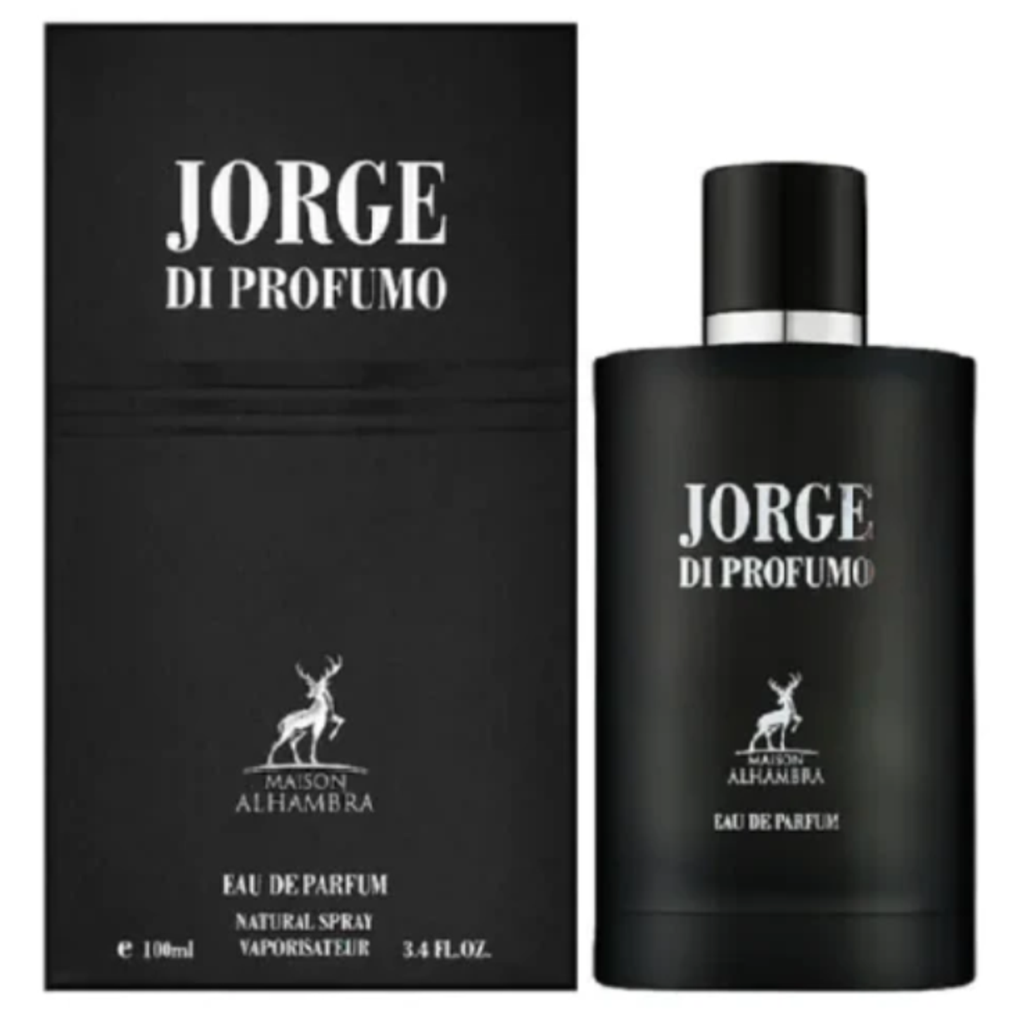 Maison Alhambra EdP Jorge di Profumo - Homme / 100 ml 1