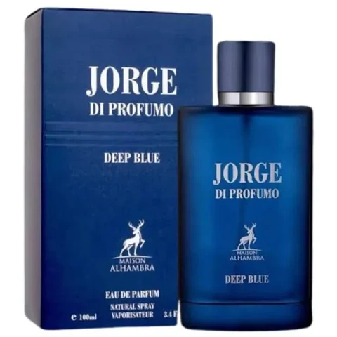 Maison Alhambra EdP Jorge di Profumo Deep Blue - Homme / 100 ml