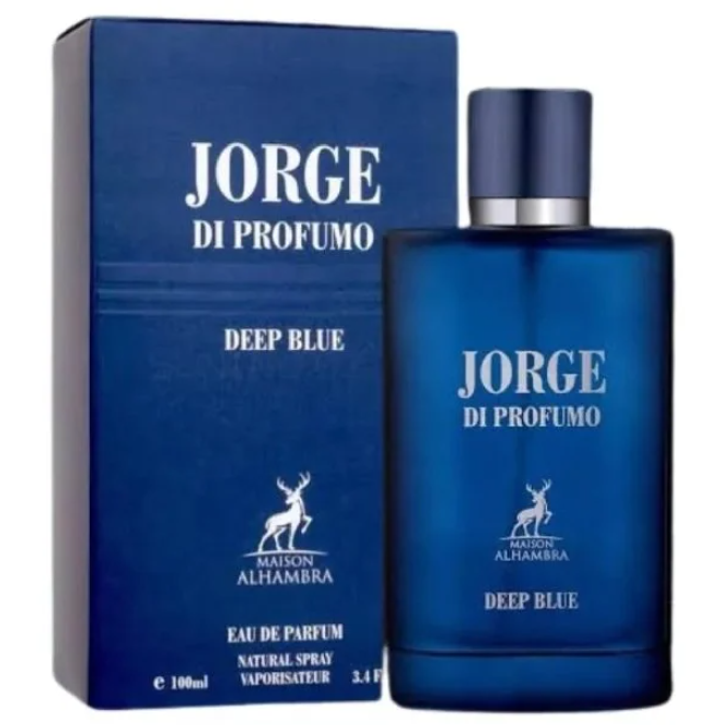 Maison Alhambra EdP Jorge di Profumo Deep Blue - Homme / 100 ml 1
