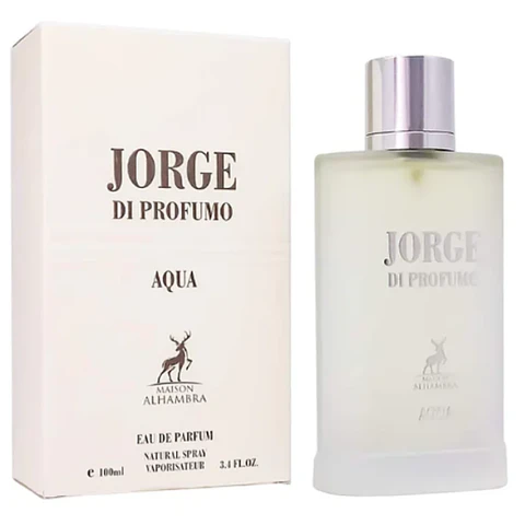 Maison Alhambra EdP Jorge di Profumo Aqua - Homme / 100 ml