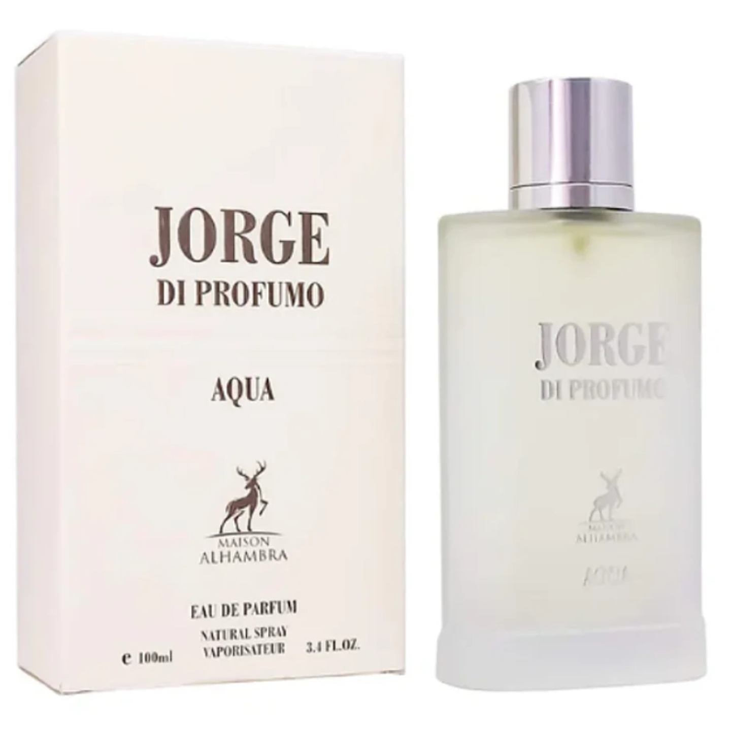 Maison Alhambra EdP Jorge di Profumo Aqua - Homme / 100 ml 1