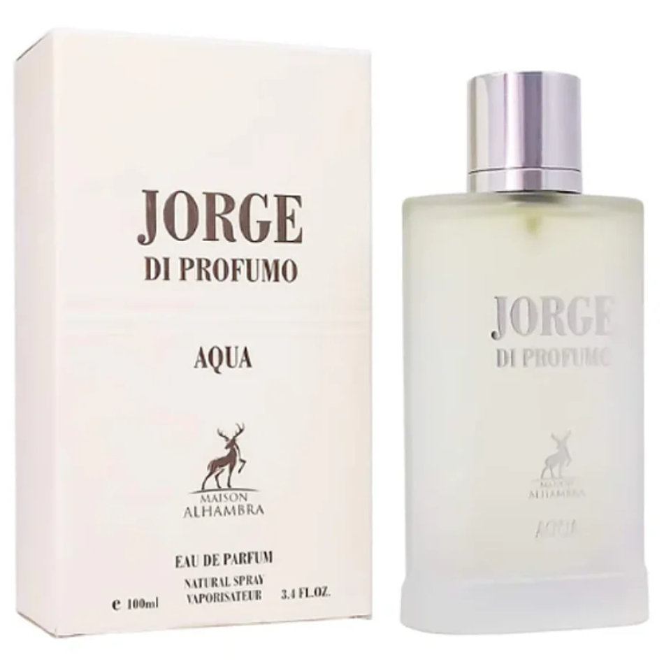 Maison Alhambra EdP Jorge di Profumo Aqua - Homme / 100 ml 1