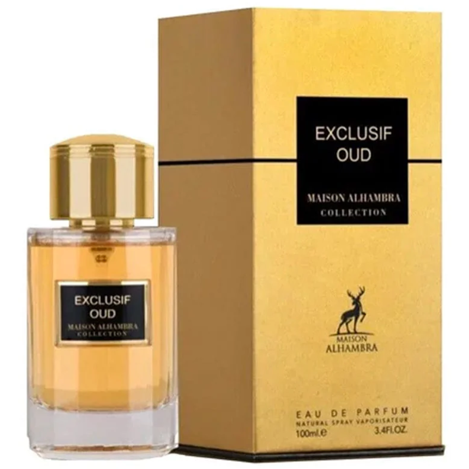 Maison Alhambra EdP Exclusif Oud - Unisex / 100 ml 1