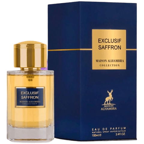 Maison Alhambra EdP Exclusif Saffron - Unisex / 100 ml
