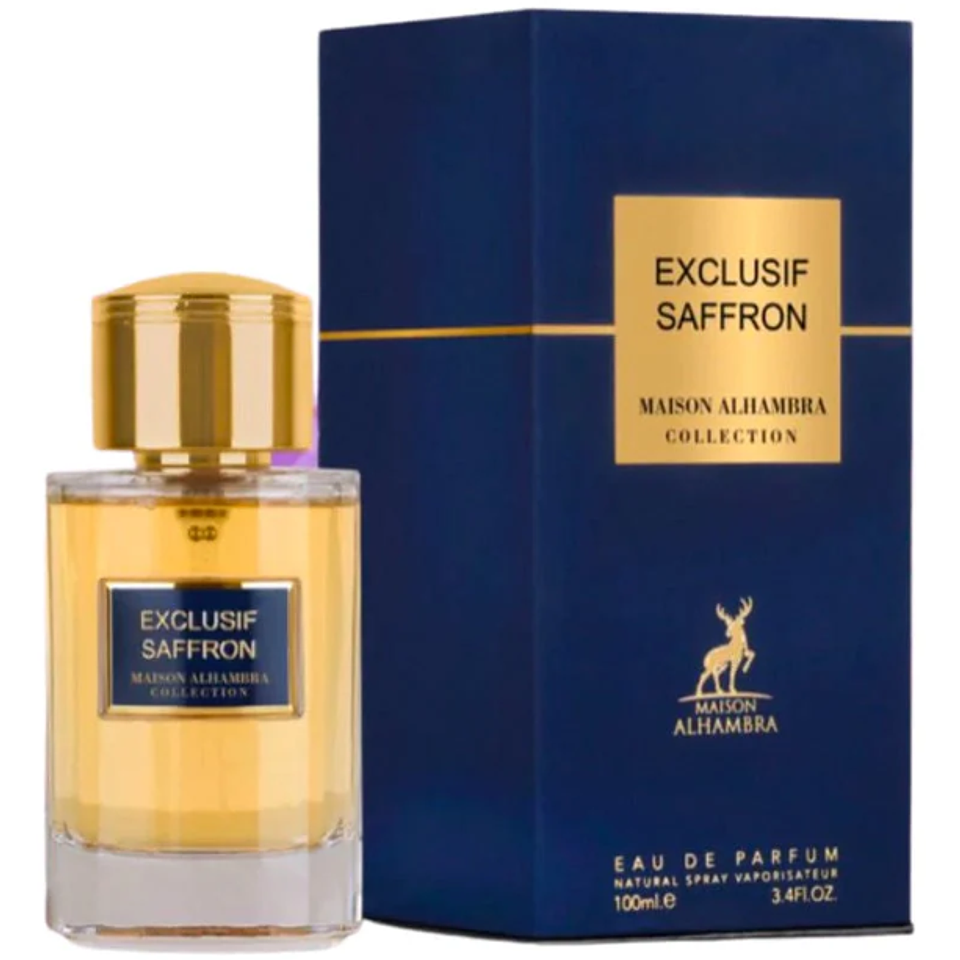 Maison Alhambra EdP Exclusif Saffron - Unisex / 100 ml 1