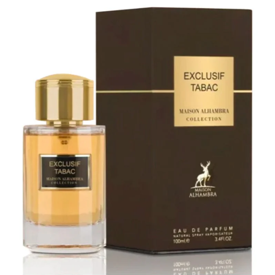 Maison Alhambra EdP Exclusif Tabac - Unisex / 100 ml 1