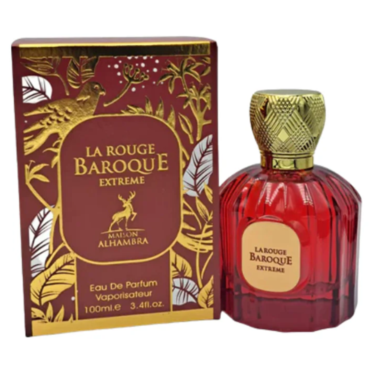 Maison Alhambra EdP La Rouge Baroque Extreme - Unisex / 100 ml 1