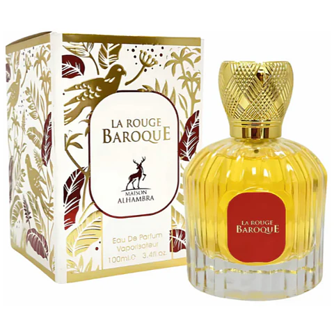 Maison Alhambra EdP La Rouge Baroque - Unisex / 100 ml