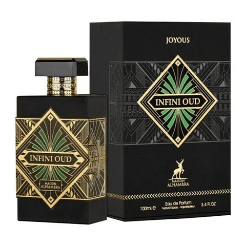 Maison Alhambra EdP Infini Oud Joyous - Unisex / 100 ml
