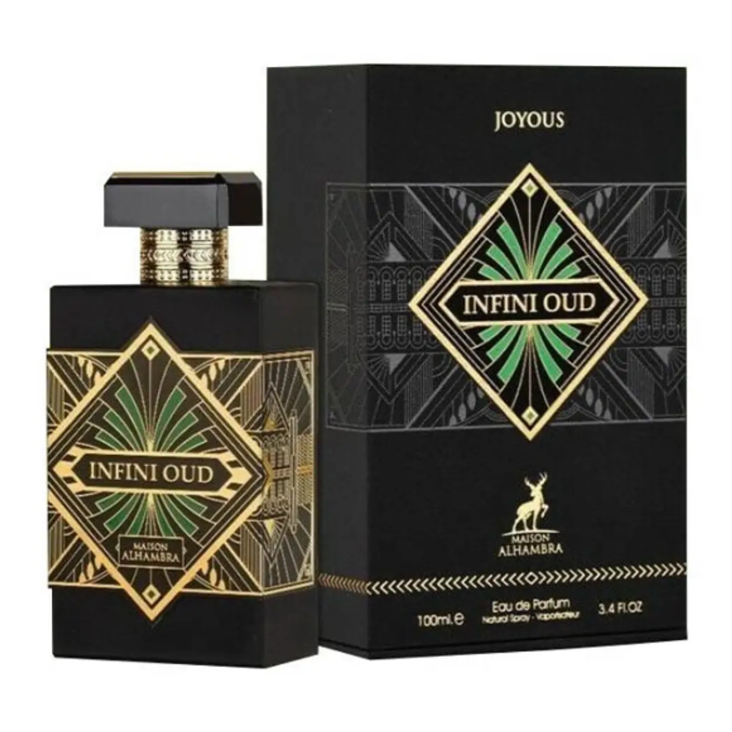 Maison Alhambra EdP Infini Oud Joyous - Unisex / 100 ml 1