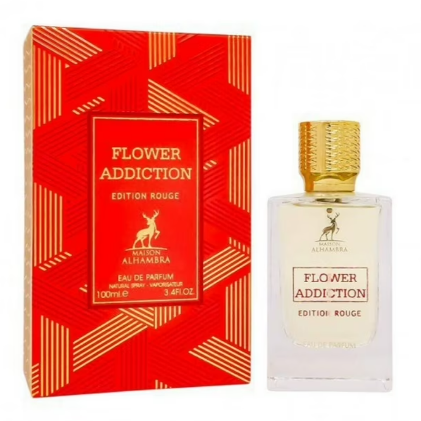 Maison Alhambra EdP Flower Addiction - Femme / 100 ml 1