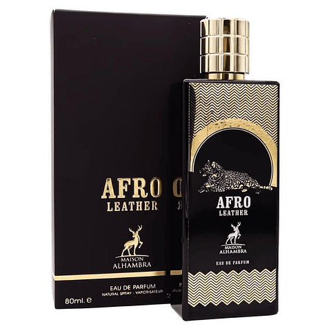 Maison Alhambra EdP Afro Leather - Unisex / 80 ml
