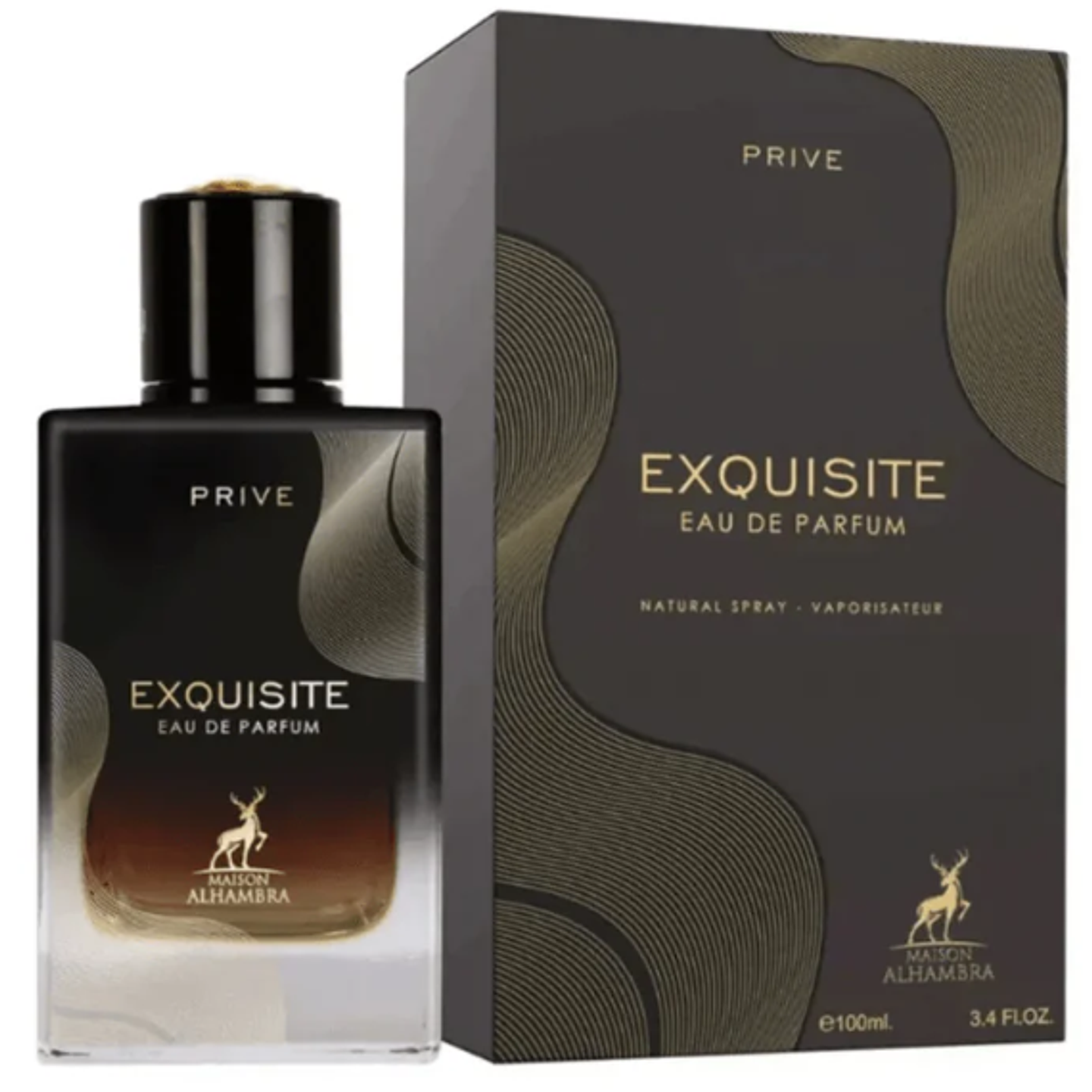 Maison Alhambra EdP Exquisite Prive - Homme / 100 ml 1